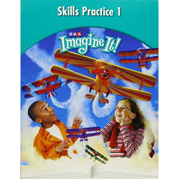 Pre-Owned Imagine It! Grade 5, Skills Practice Workbook,Book 1 (Paperback) 0076104826 9780076104826