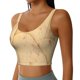 thumbnail image 2 of Balery taco tortilla Sujetadores deportivos con espalda cruzada para mujer, acolchados, sin costuras, de alto impacto, ideales para yoga, gimnasio, entrenamiento y fitness.-, 2 of 8