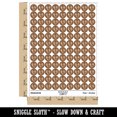 thumbnail image 2 of Deer Buck Head 200+ Round Stickers - Brown - Matte Finish - 0.50" Size, 2 of 3