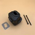 thumbnail image 2 of Exhaust Muffler with Gasket Kit for 340 345 346 346XP 350 351 353 High Quality Chainsaw Accessories, 2 of 5