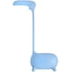 thumbnail image 3 of Lámpara LED de escritorio para mesita de noche para dormitorio infantil Jirafa regulable, con batería y USB, material plástico, 2,5 W, azul, 3 of 5