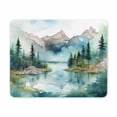 thumbnail image 1 of Mountains Mouse Pad, Landscape Mouse Pad, Mouse Mat Square Waterproof Mouse Pad Non Slip Rubber Base MousePads for Office Laptop, 1 of 4