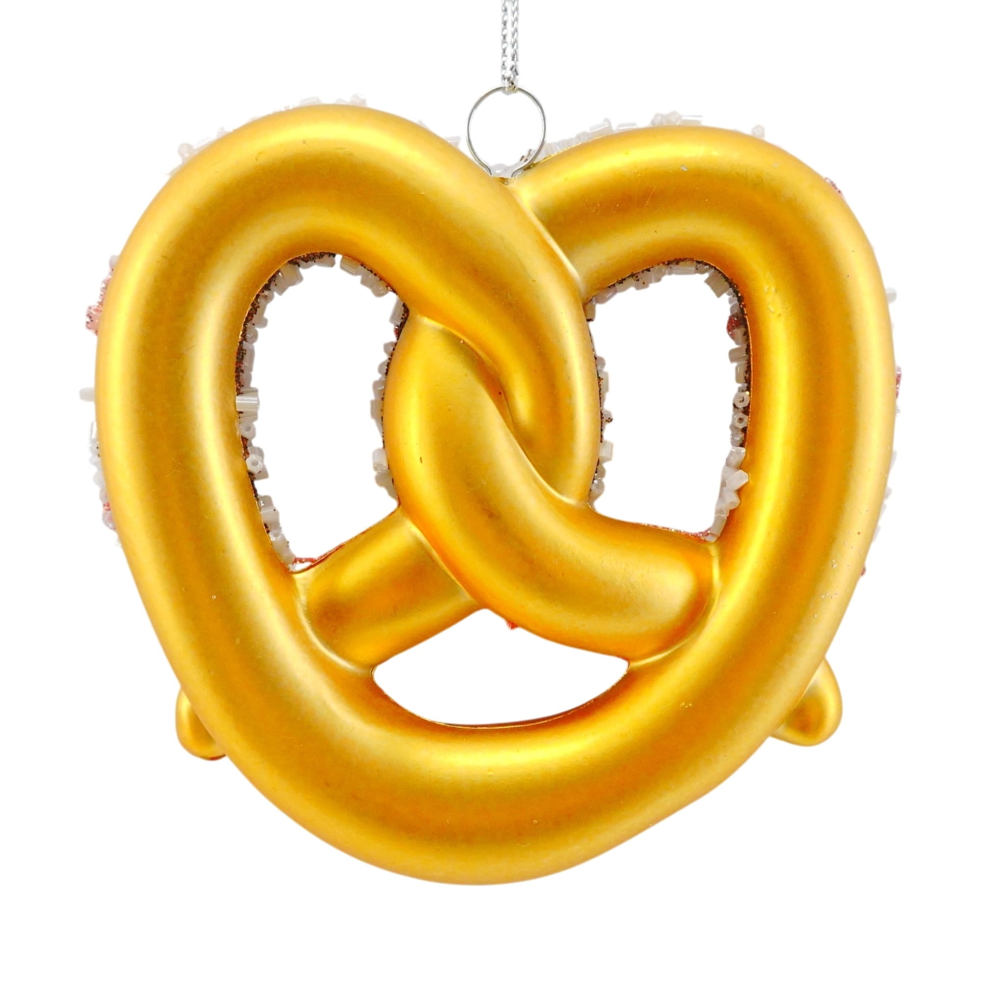 Multicolor Pretzel Christmas Ornament, 4", by Holiday Time