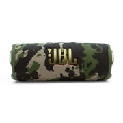 JBL FLIP 7 Bluetooth Speaker & divvi! Premium Hard Case Bundle - Squad