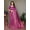 Purple, variant on Women's Litchi Silk Banarasi Silk Saree (Reena-Rama)