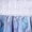 Blue, variant on Kid Toddler Girls Summer Ruffle Sleeve Dress Casual Cartoon Playwear Tutu Dress for 3-8 Years Old