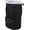 Black, variant on Halinfer Waterproof Nylon Dog Food Travel Bag, Pet Food Storage with Front Pocket and Shoulder Strap, 42 Cups