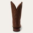 thumbnail image 4 of Men's Stetson Bowie Leather Boots Handcrafted Square Toe Brown, 4 of 8