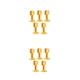 thumbnail image 3 of Tope de Manija de Puerta Anticolisión 5 uds Eigraketly, 3 of 6