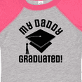 thumbnail image 4 of Inktastic My Daddy Graduated College Graduate Boys or Girls Baby Bodysuit, 4 of 5