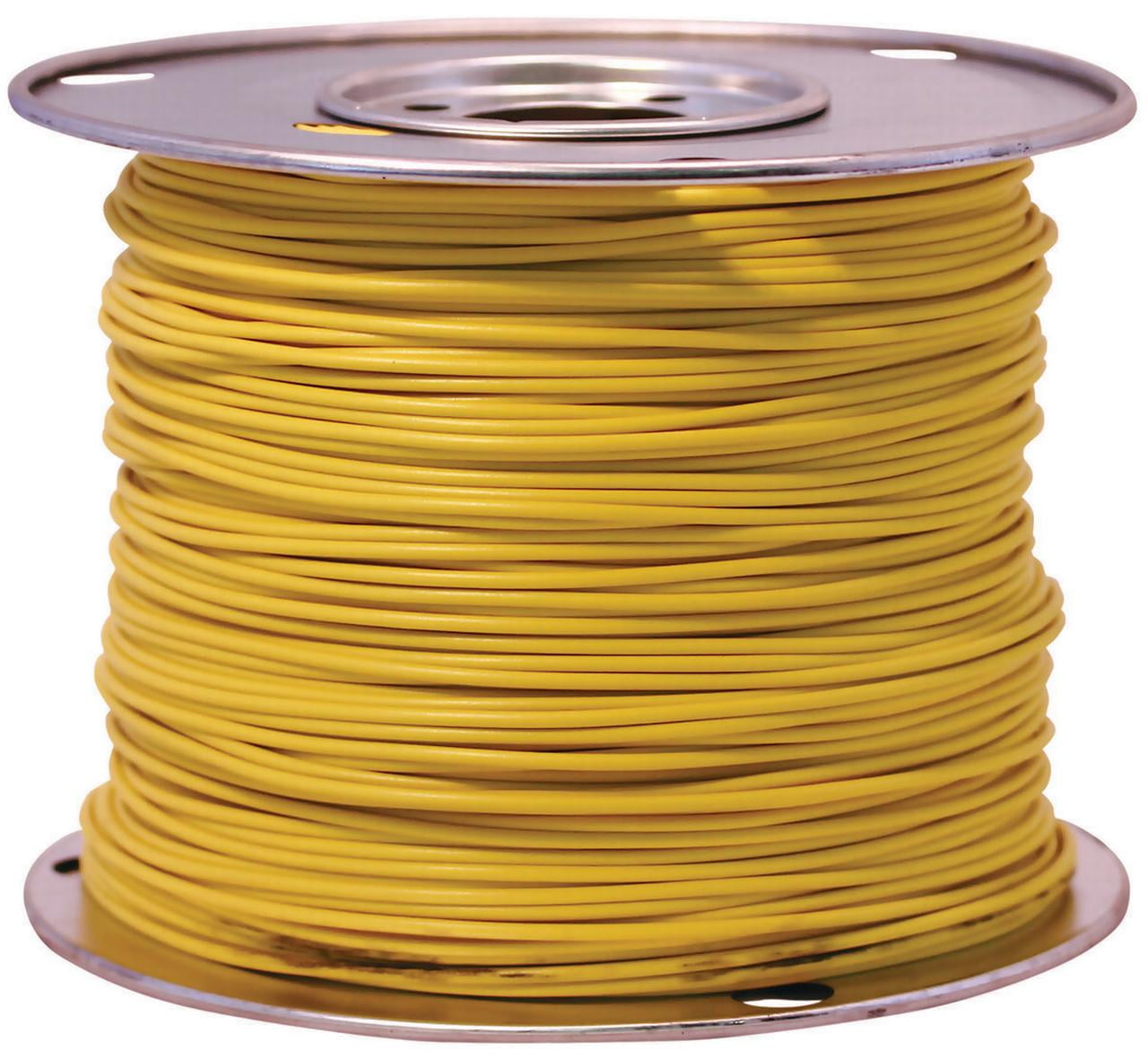 Coleman Cable 55671723 100 ft. Yellow 12 Gauge Primary Wire