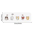 thumbnail image 2 of Simple Sink Mat Soap Pad Thermal Insulation Non Slip Quick Dry Wash Pad Bathroom Decoration, 2 of 7