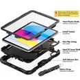 thumbnail image 3 of Funda SIBEITU para iPad 11ª y 10ª generación de 10,9 pulgadas con pantalla negra, 3 of 7