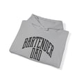 thumbnail image 4 of Bartender Dad Father's Day Hoodie, Gifts, Hooded Sweatshirt, 4 of 4