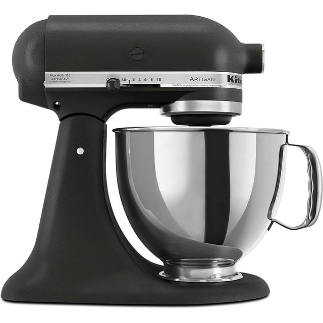 Batidora Artisan 4.7L - Cast Iron Black KitchenAid Batidora Mesa