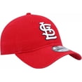 thumbnail image 3 of Gorra New Era MLB Core Classic 9TWENTY St. Louis Cardinals roja, 3 of 5