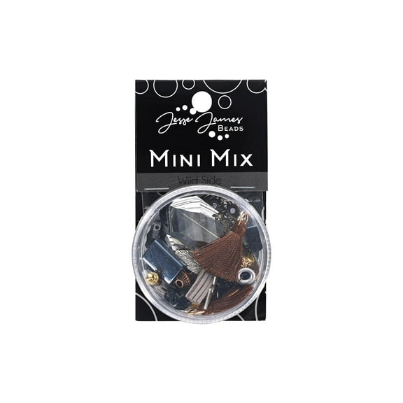 Jesse James Color Envy Mini Bead Mix Wild Side