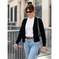 thumbnail image 5 of Punplita Belt for Women Faux Leather Belt with Vintage Gold Buckle for Jeans Pants Dresses, 5 of 7