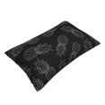 thumbnail image 3 of Daiia White Pineapples Bedding Waterproof Pillow Protector Zippered Queen – Bed Bug Proof Pillow Encasement-20"x30", 3 of 9