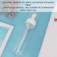 thumbnail image 4 of Flacon Moussant 200ML, Flacon Vide Vert Cyanophyte, Pompe Moussante Distributrice, 4 of 8
