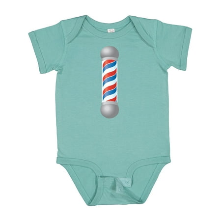 

Inktastic Barber Barberpole Gift Baby Boy or Baby Girl Bodysuit