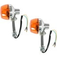 thumbnail image 2 of waltyotur 2 pcs LED Turn Signal Lights Indicator Lights 12mm Bolt Motorcycle Lights, 2 of 5