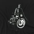 thumbnail image 2 of The Batman T-Shirt And His Motorcycle Unisex Graphic Tee For Men & Women, 2 of 7