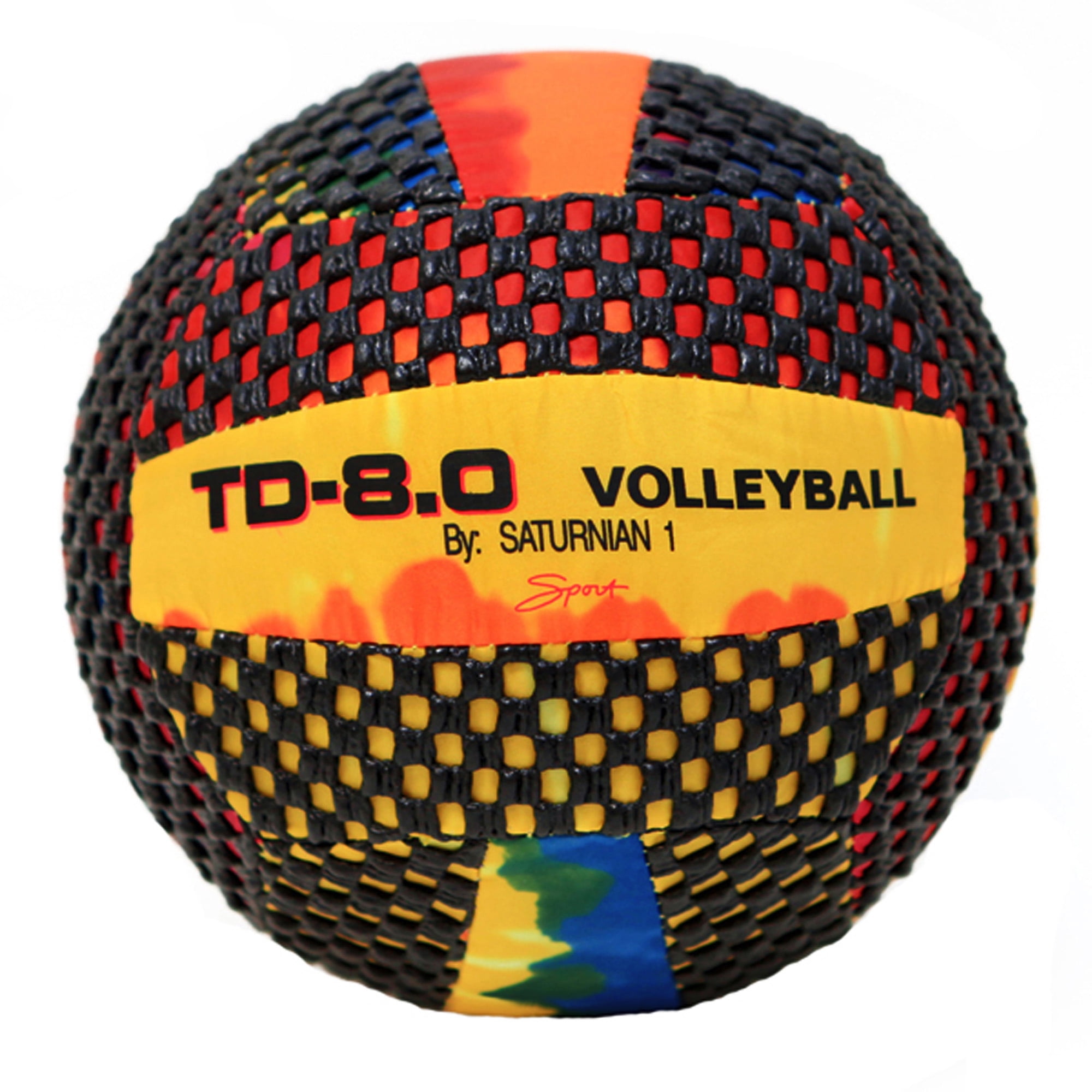 Fun Gripper Tie Dye 8.5 Volleyball By Saturnian 1