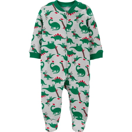 Child Of Mine by Carter's Christmas Unisex Sleep N Play Pajama