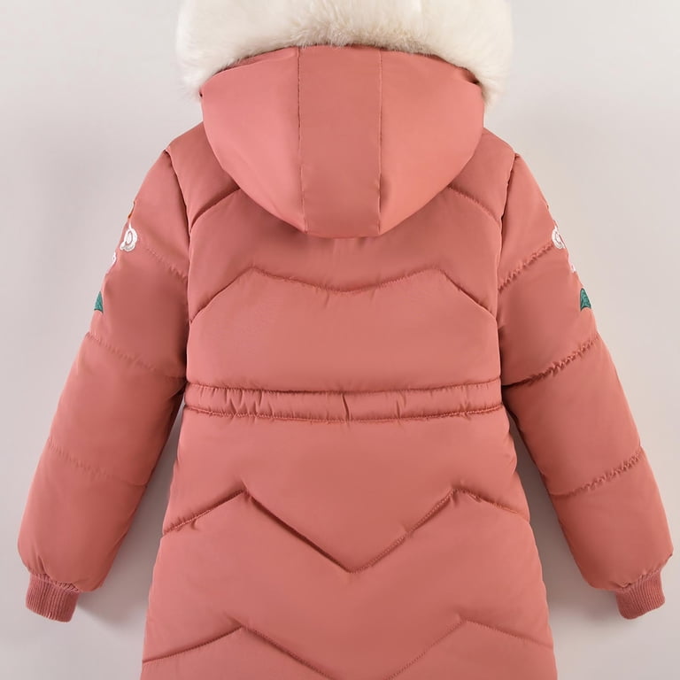 Ndbuld Kids Boy Girl Winter Hooded Puffer Jackets Coats Light Weight Padded  Outerwear Boys' And Girls' Long-sleeved Warm Children's Hooded Zipper