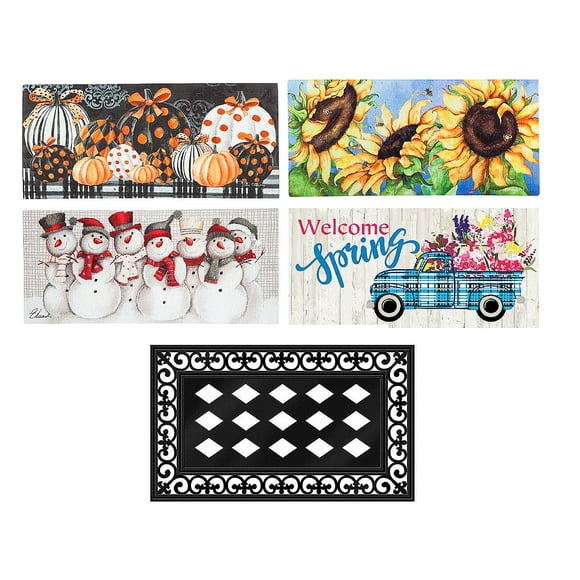 Sassafras Doormat Inserts