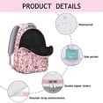 thumbnail image 4 of Pig & Farm Theme Backpack for Nature Lovers - Eco Friendly Recycled Material, Outdoor Inspired Design, 4 of 6