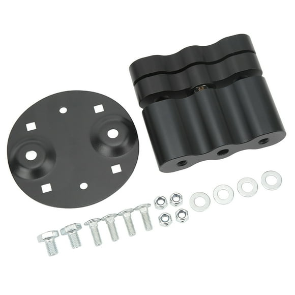 Support de Rallonge de Bloc Carburant, Supports de Verrouillage en Alliage d'Aluminium Haute Résistance pour Voiture de Type B
