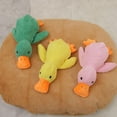 thumbnail image 7 of The Mellow Dog Calming Duck, The Mellow Dog Duck Toy, Zentric Quack-Quack Duck Dog Toy, Quack Quack Duck Dog Toy, Cute No Stuffing Duck with Soft Squeaker for Indoor Small Dog, 7 of 7