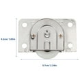 thumbnail image 2 of 1 Set Sliding Door Roller Sliding Door Wheel Cabinet Roller Wheel Window Accessory, 2 of 9