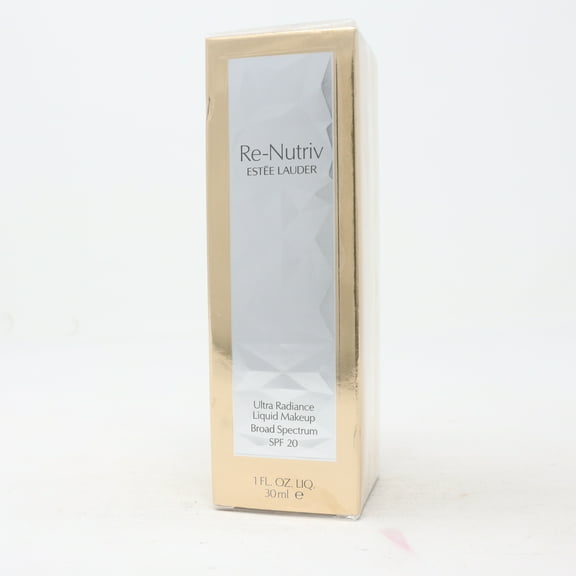 Estee Lauder Re-Nutriv Ultra Radiance Liquid Makeup Spf 20 1oz 3C2 Pebble New