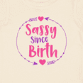 thumbnail image 4 of Inktastic Sassy Since Birth, Sassy, Sassy Girl, Arrow, Hearts Girls Baby T-Shirt, 4 of 5