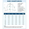 thumbnail image 4 of Siliteelon Long Sleeve Cotton Button Up Shirts for Women Formal Dressy Shirts Regular Fit Cotton Botton Down Shirt Royal Blue, 4 of 7