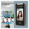 thumbnail image 3 of TCP/IP AI Face Recognition Time Attendance Access Control Machine RFID Card Reader Electric Empolyee Recorder System ,Accurate Calculations, 3 of 7
