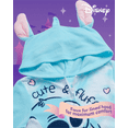 thumbnail image 2 of Disney Girls' Pajamas - Frozen, Lilo & Stitch Soft Fleece Faux Fur Hooded Onesie Sleepwear (4-10), 2 of 7