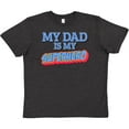 thumbnail image 3 of Inktastic My Dad is My Superhero Youth T-Shirt, 3 of 5