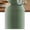 Green, variant on Ombre Burnt Orange Table Runner 72 Inches Long,Solid Color Gradient Minimalist Modern Kitchen Dining Burlap Linen Tablerunner for Small/Round/Square/Wedding/Coffee/Dining Table Party Décor 18 x 72