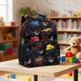 thumbnail image 2 of Jeiento Tractor 13.5 Inch Lightweight Backpack for Toddler Boys, Preschool Kids School Bag for 2-5 Year Old, 2 Front Pockets + 2 Mesh Side Pockets, 2 of 7