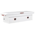 thumbnail image 1 of Weather Guard Tool Box 120-3-04 Crossover; Low Profile; Single Lid; Powder Coated; White; Steel; 11 Cubic Feet Capacity, 1 of 14