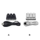 thumbnail image 2 of Sidaley Teclado mecánico para juegos de oficina, Mini teclado USB, a prueba de polvo, teclado programable, accesorios para PC de Videojuegos y accesorios Blanco, 2 of 6