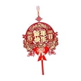 thumbnail image 4 of Adorno colgante de Año Nuevo chino 2026, decorativo, decoración del hogar, primavera tradicional Estilo G, 4 of 9