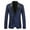 22 Blue, variant on guisaled Sequin Blazer for Men Shiny Shawl Notched Lapel Button Slim Fit Suit Jacket Dinner Party Club Wedding Festival Tuxedo