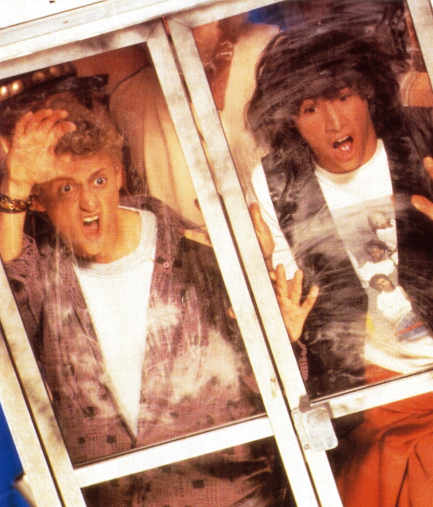 Bill And TedS Excellent Adventure Canvas Art - (16 x 20)