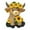 B, variant on DAMAI Highland Cow Figurines,Spring Sunflower Highland Cow Gnomes Scottish Resin Statue for Garden Table Shelf Home Decor Calf Gnome Herd Gifts,Home Garden Kitchen Office Tiered Tray Table Decor