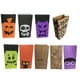 thumbnail image 1 of 12 Uds. Bolsa de dulces de Halloween bolsas de mano portátiles de papel Kraft bolsas de regalo para galletas dulces Chocolate estilo aleatorio, 1 of 6